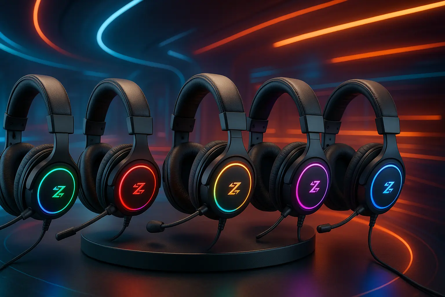 Cinco Melhores Modelos de headset zeus