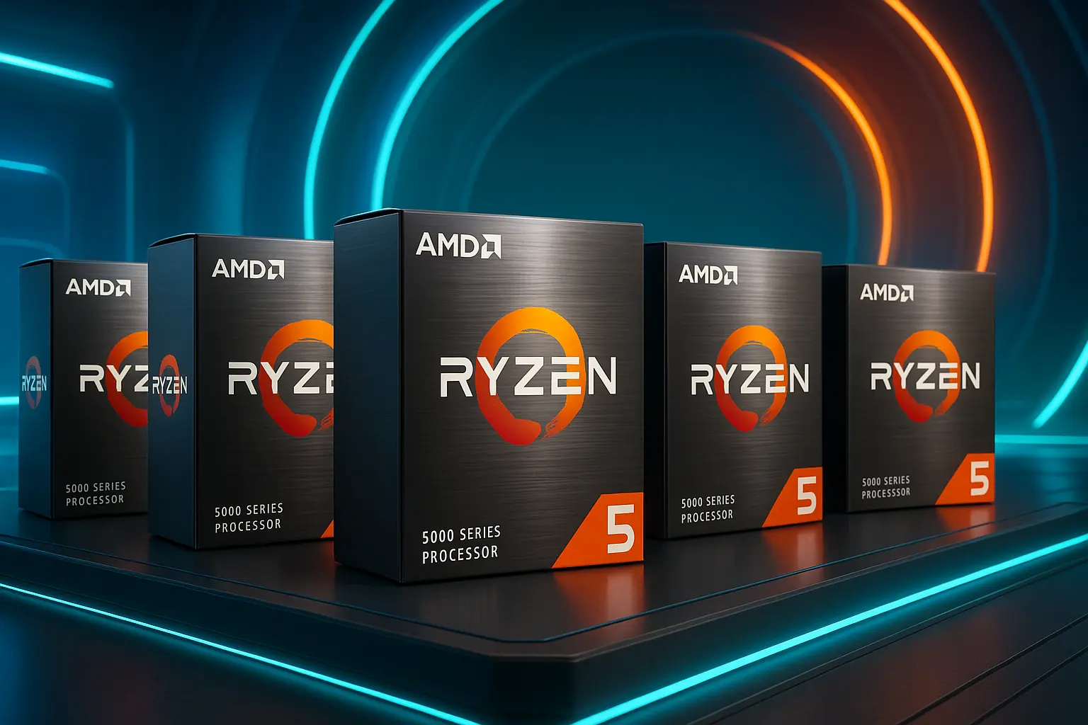 Cinco Melhores Modelos de ryzen 5 5700x