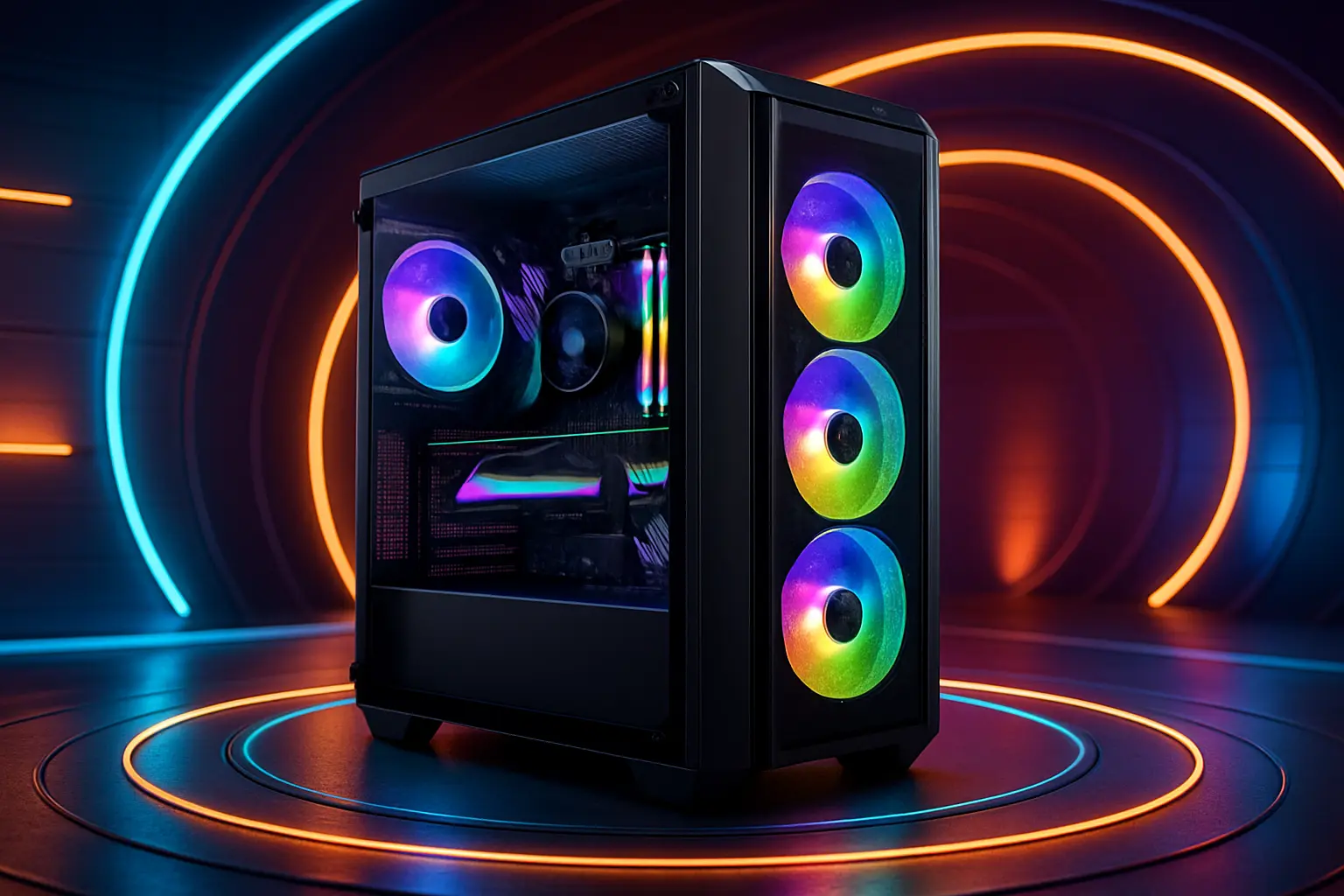 Top Cinco Gabinete Gamer Full Tower