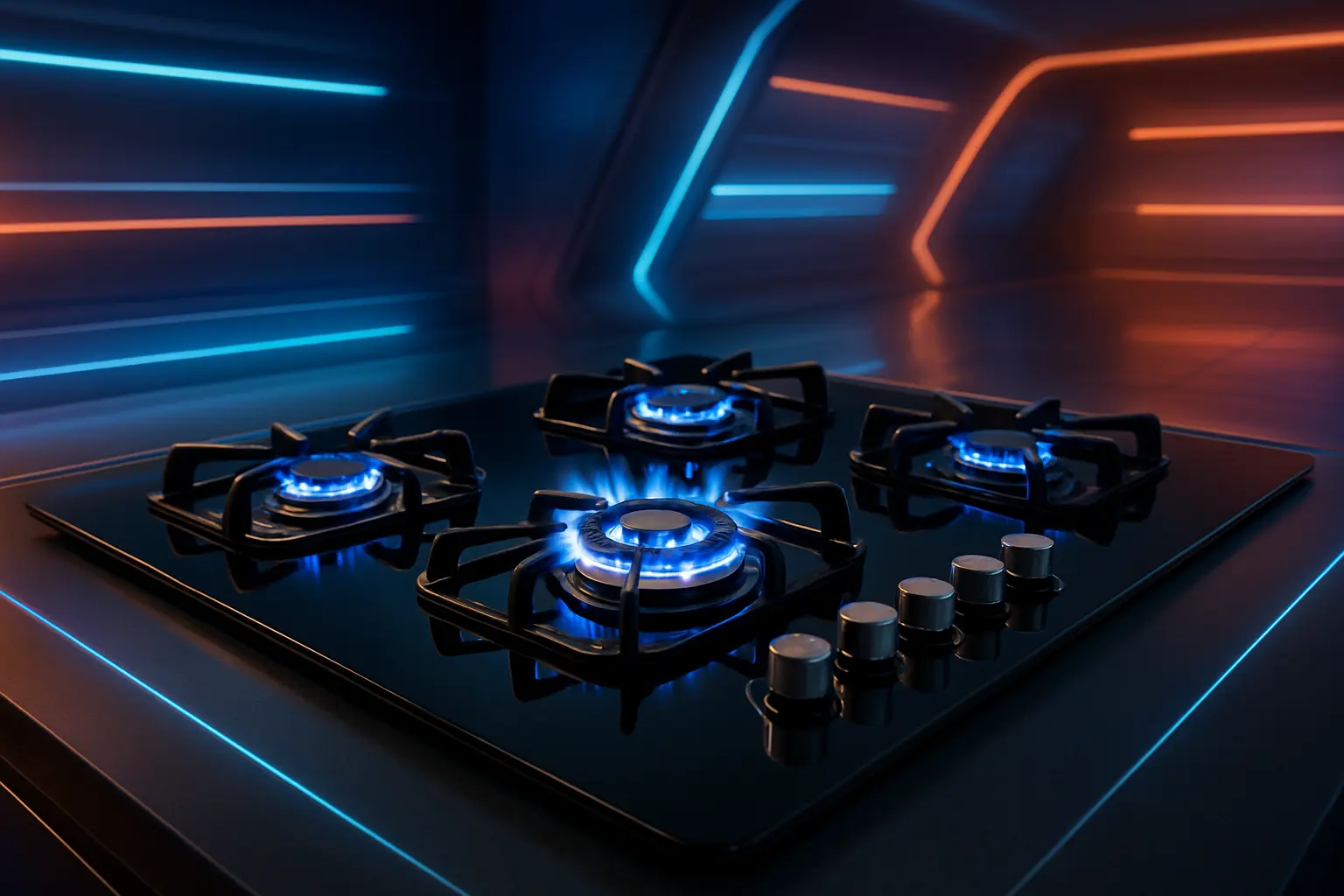 As 5 Melhores Opções de fogão 5 bocas cooktop