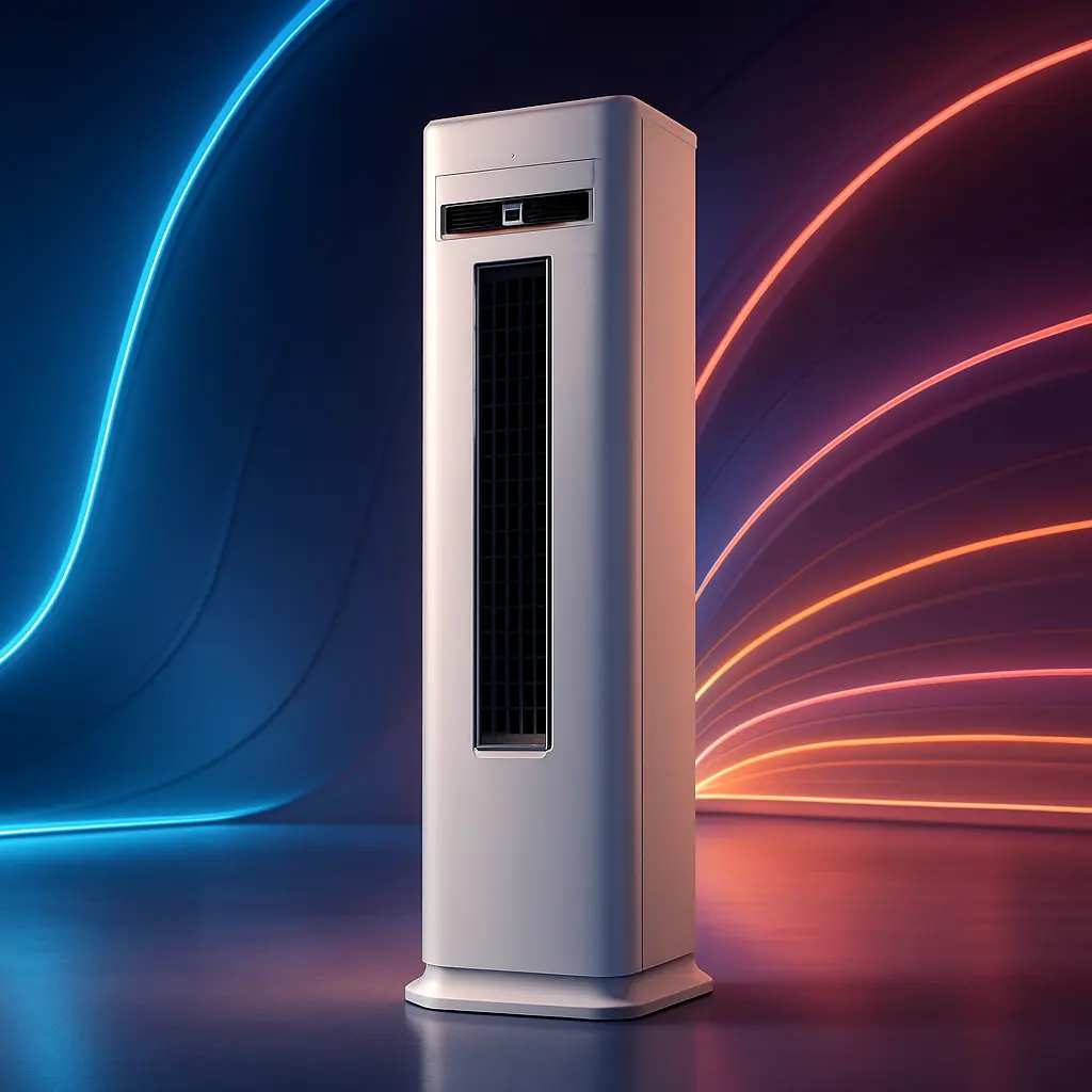 Top Cinco ar condicionado vertical