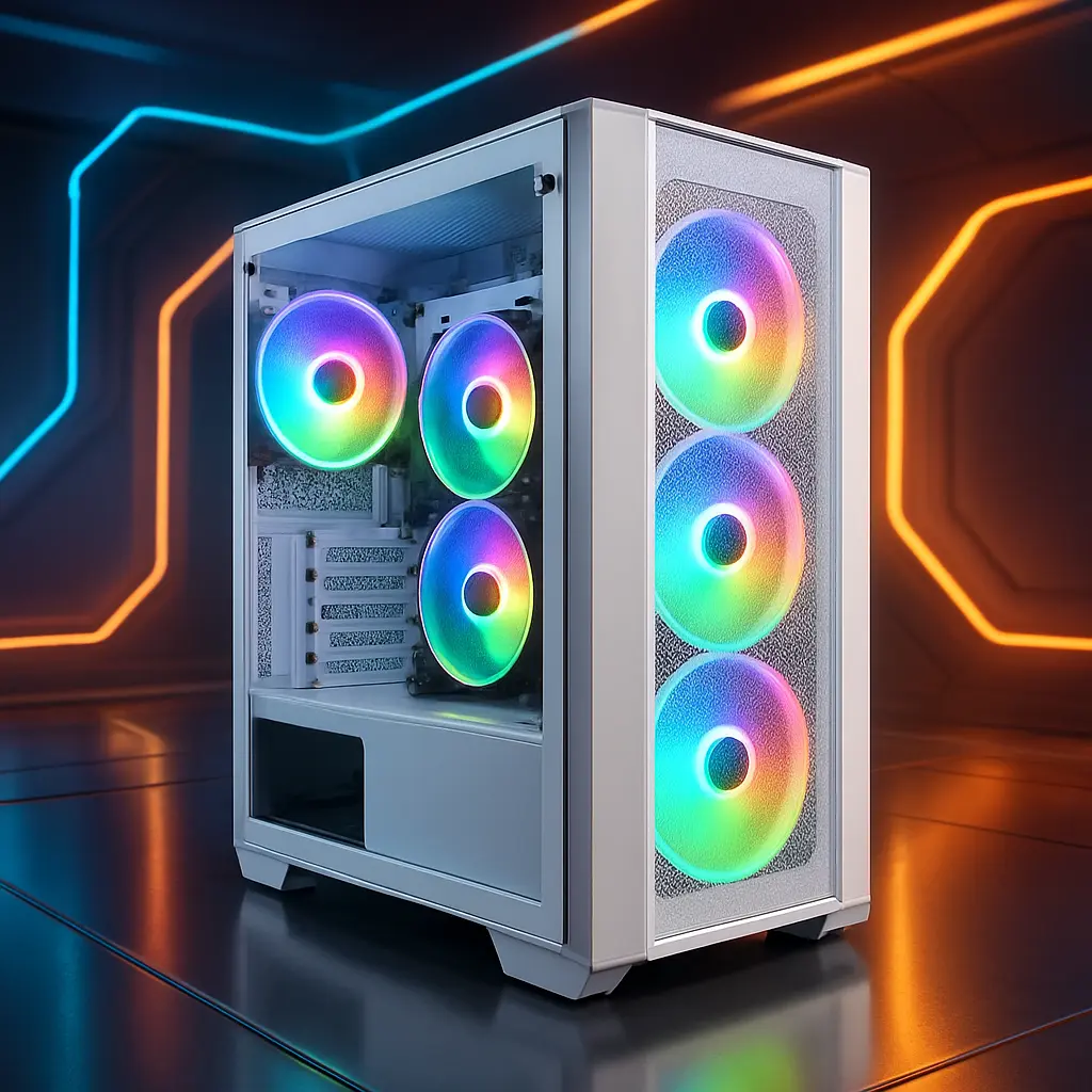 Lista de 5 Melhores: Gabinete Pc Branco