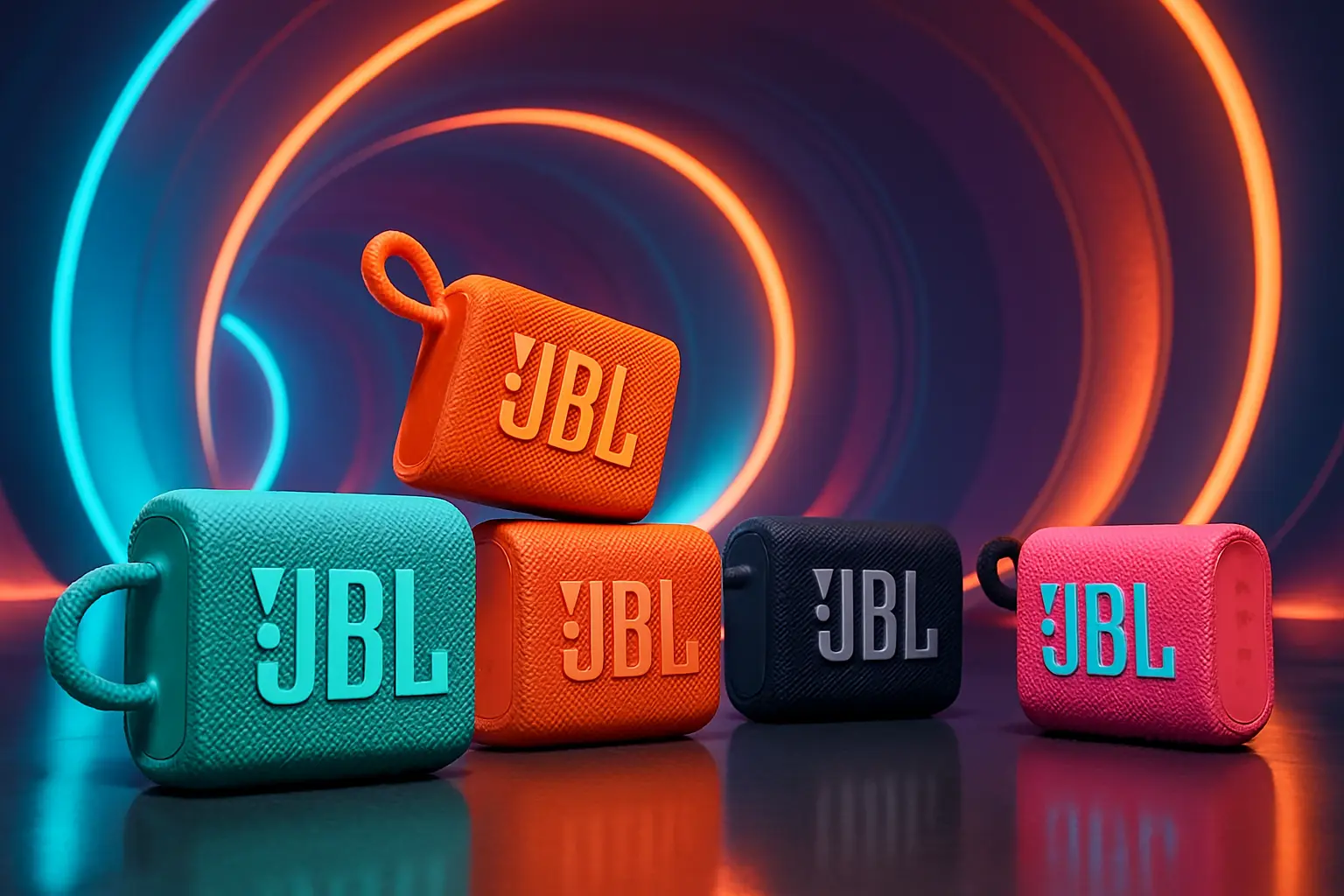 Principais Cinco JBL GO 4 pro