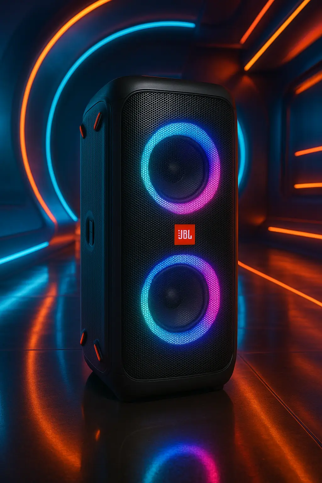 Top Cinco caixa de som JBL partybox 100