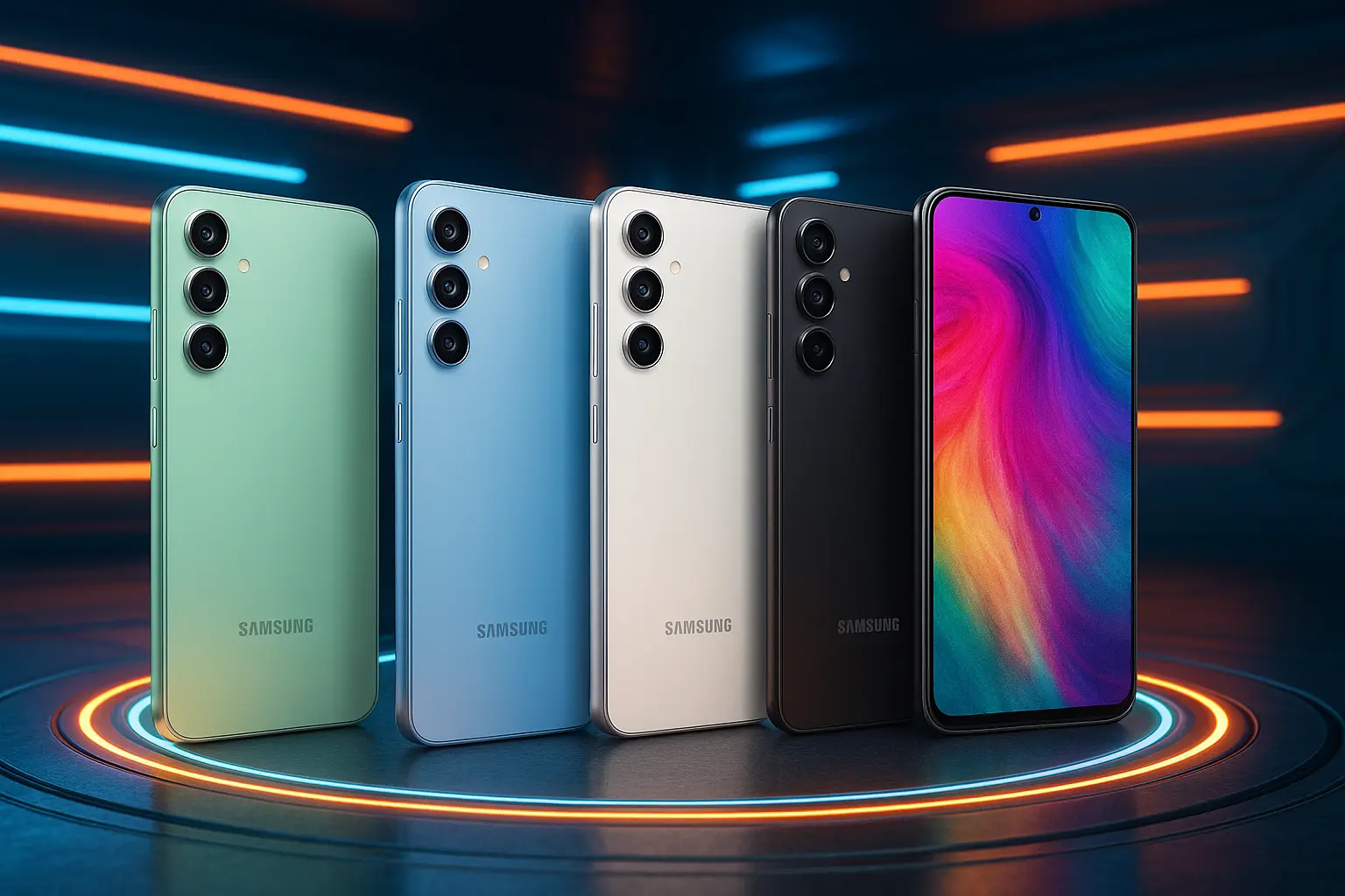 Cinco Melhores Modelos de Samsung a55