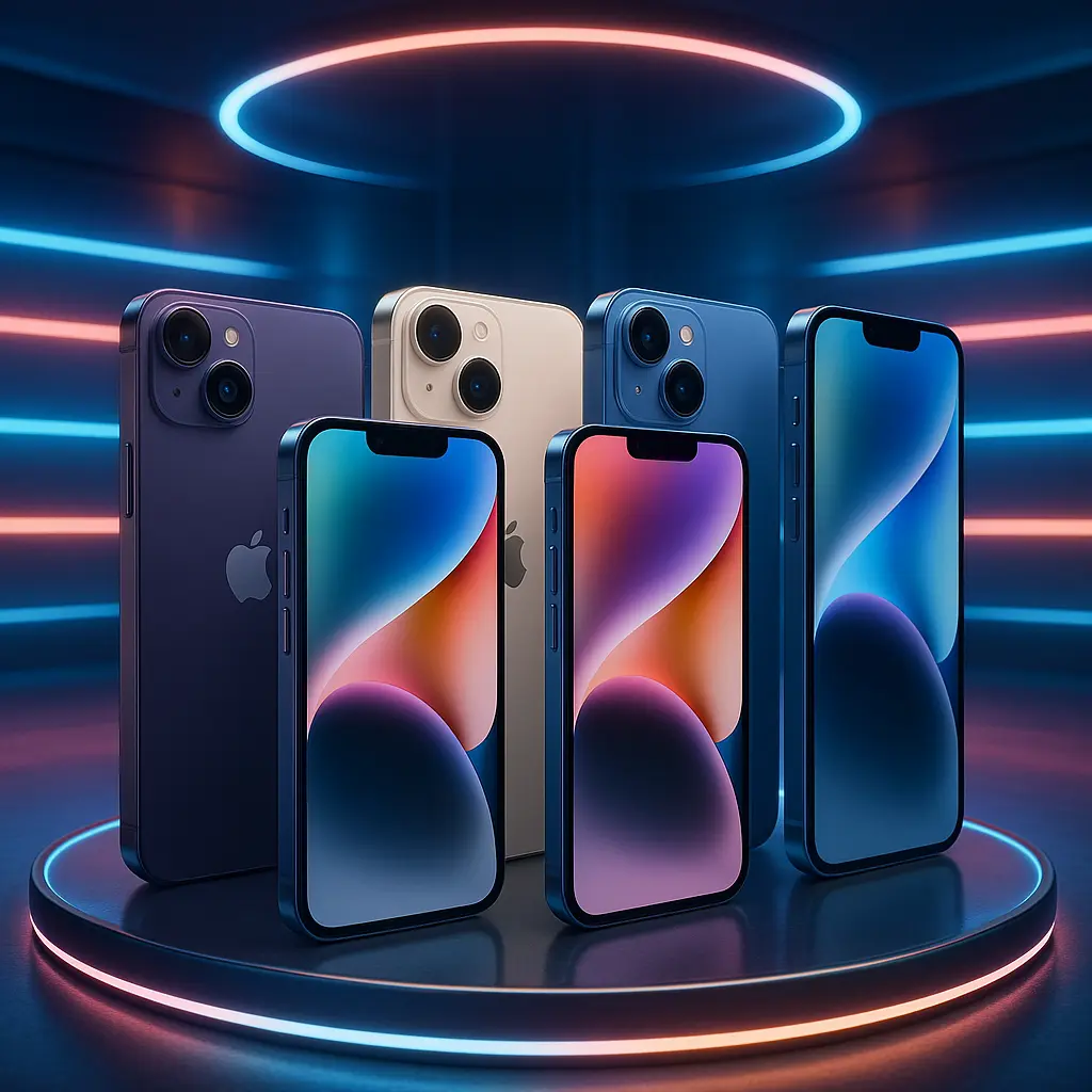 Cinco Melhores Modelos de Iphone 14 256 gb