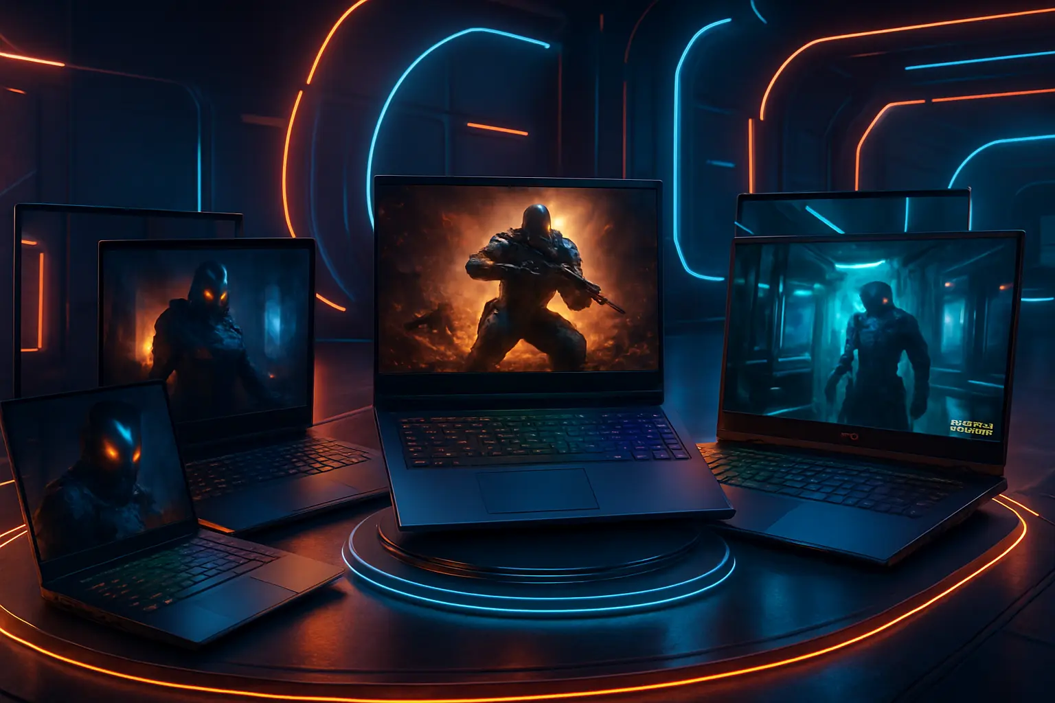 Cinco Melhores Modelos de notebook gamer RTX 4050