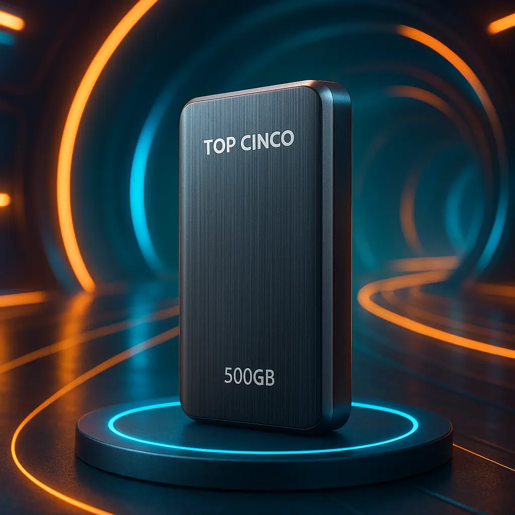 Top Cinco ssd externo 500gb