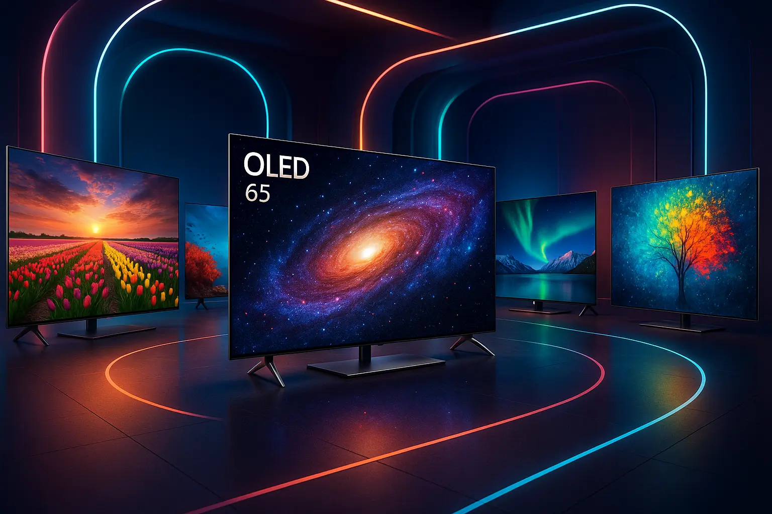 Cinco Principais Modelos de oled lg TV 65