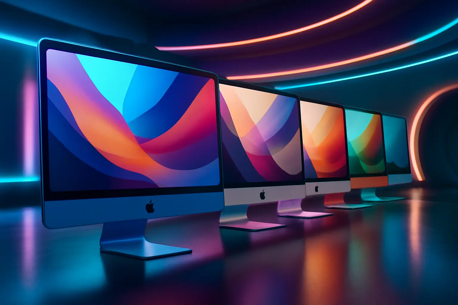 Principais 5 iMac m1