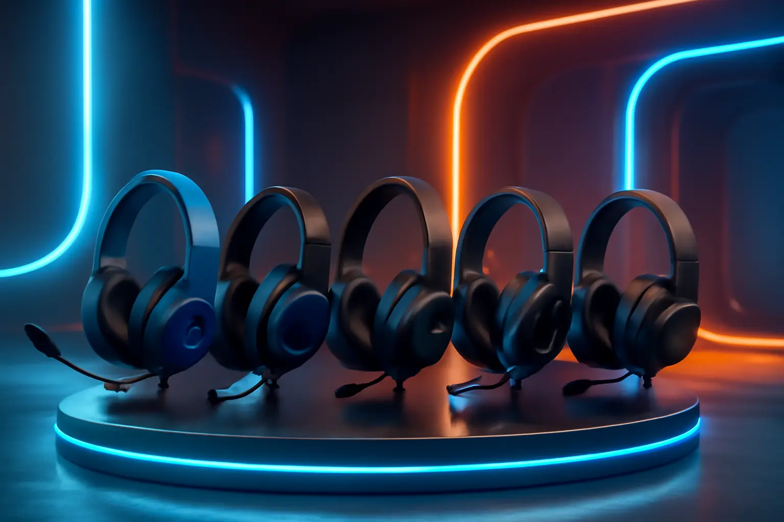 Top Cinco Modelos de headsets ps4