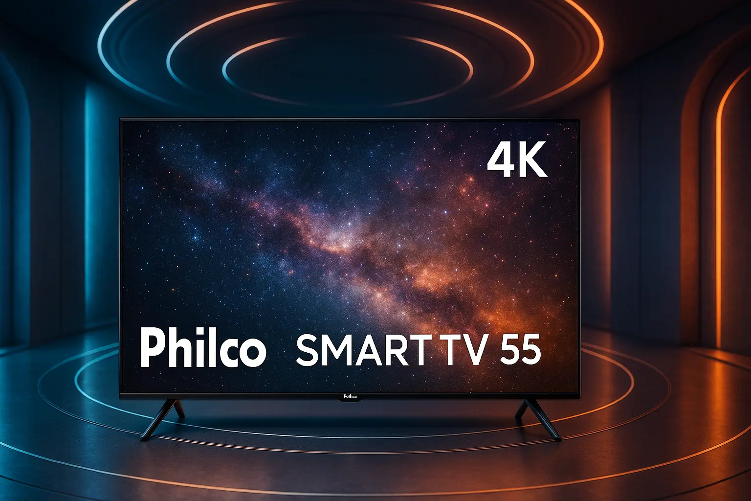 Os 5 Melhores Modelos de Smart TV 55 polegadas philco
