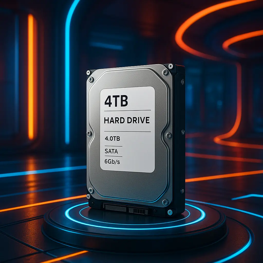 As 5 Melhores Opções de HD 4TB