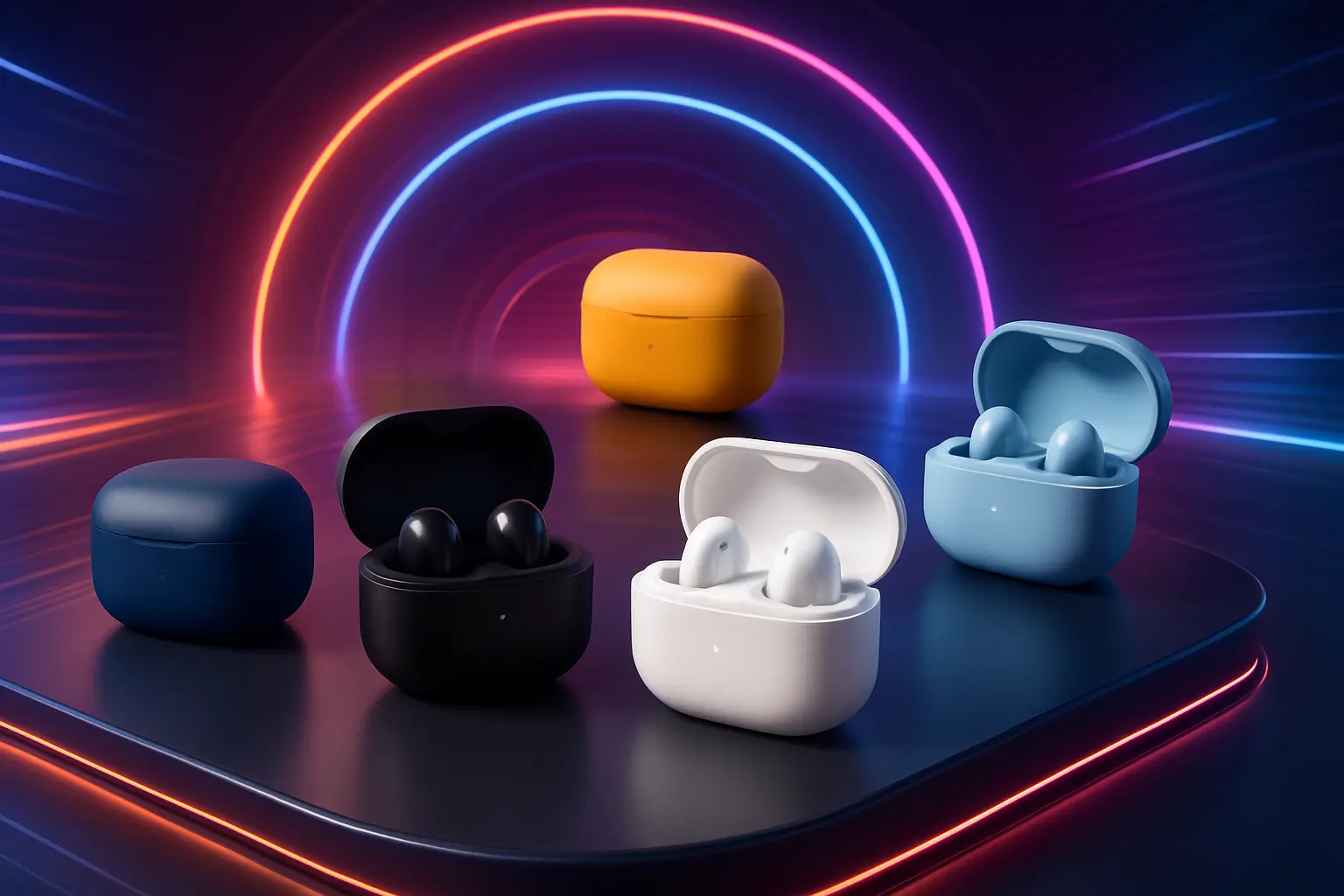 Os 5 Melhores Modelos de fone bluetooth Redmi buds 6