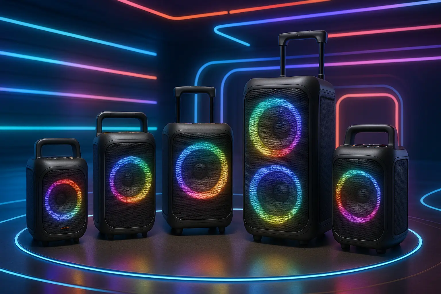 Os 5 Principais Modelos de partybox encore