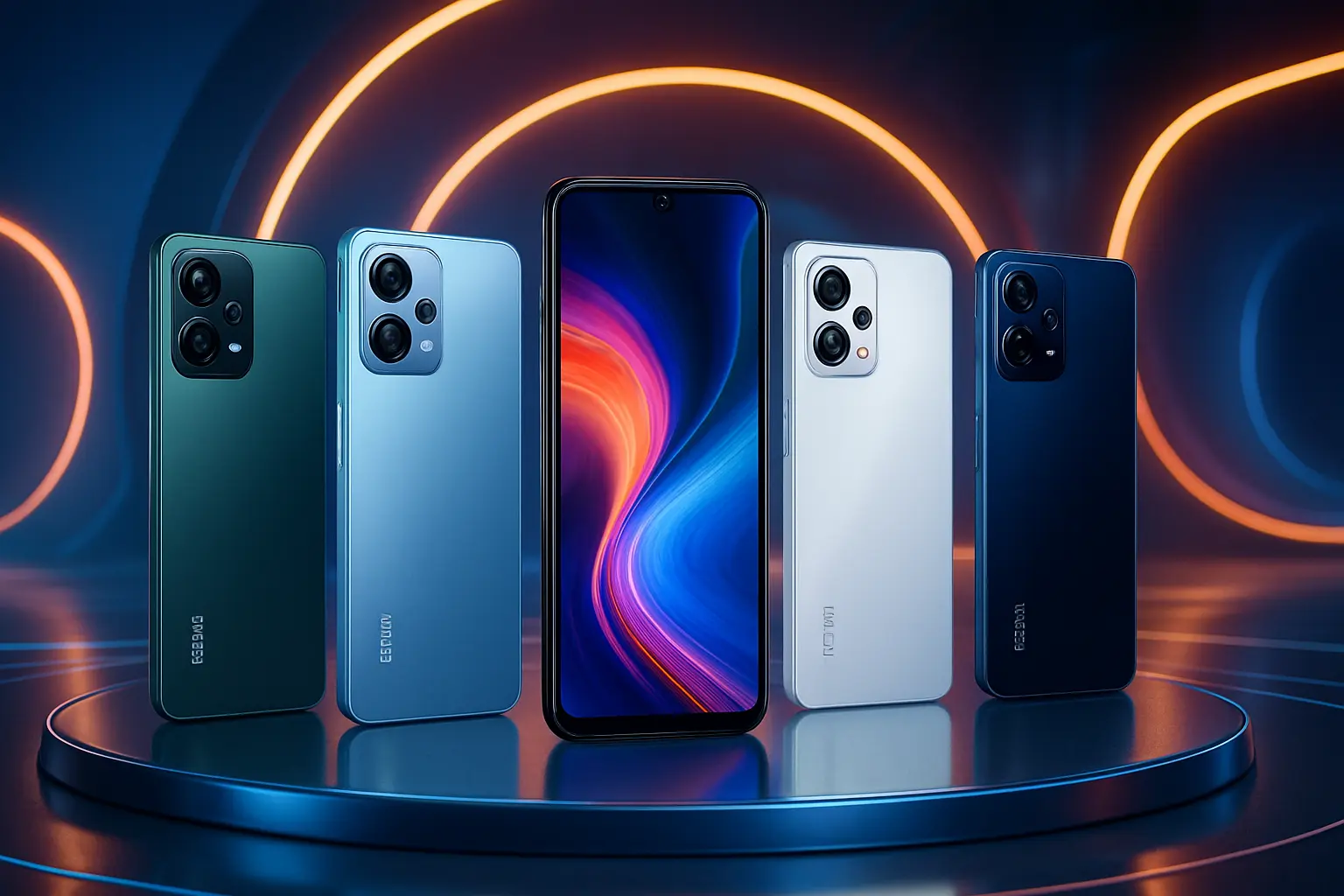 Top Cinco Modelos de Redmi Note 12 4G