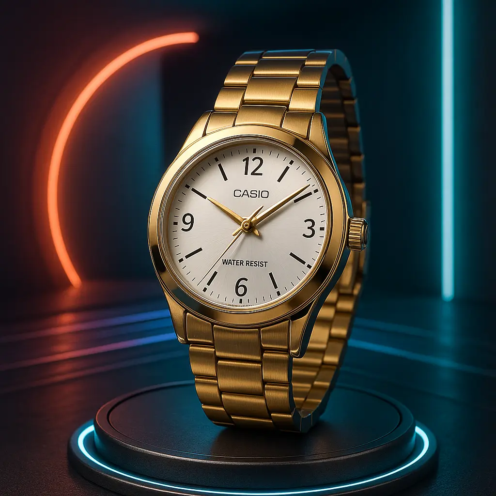 Principais Cinco Relógio Casio Feminino Original