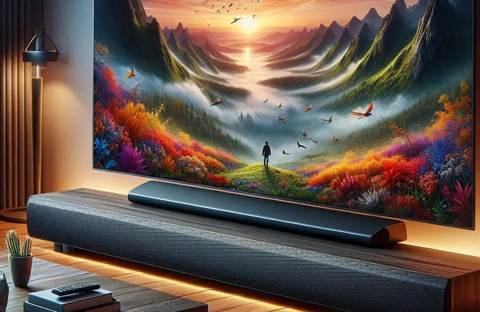 JBL Soundbar Bar 1000 440W 7.1.4 Canais com Dolby Atmos