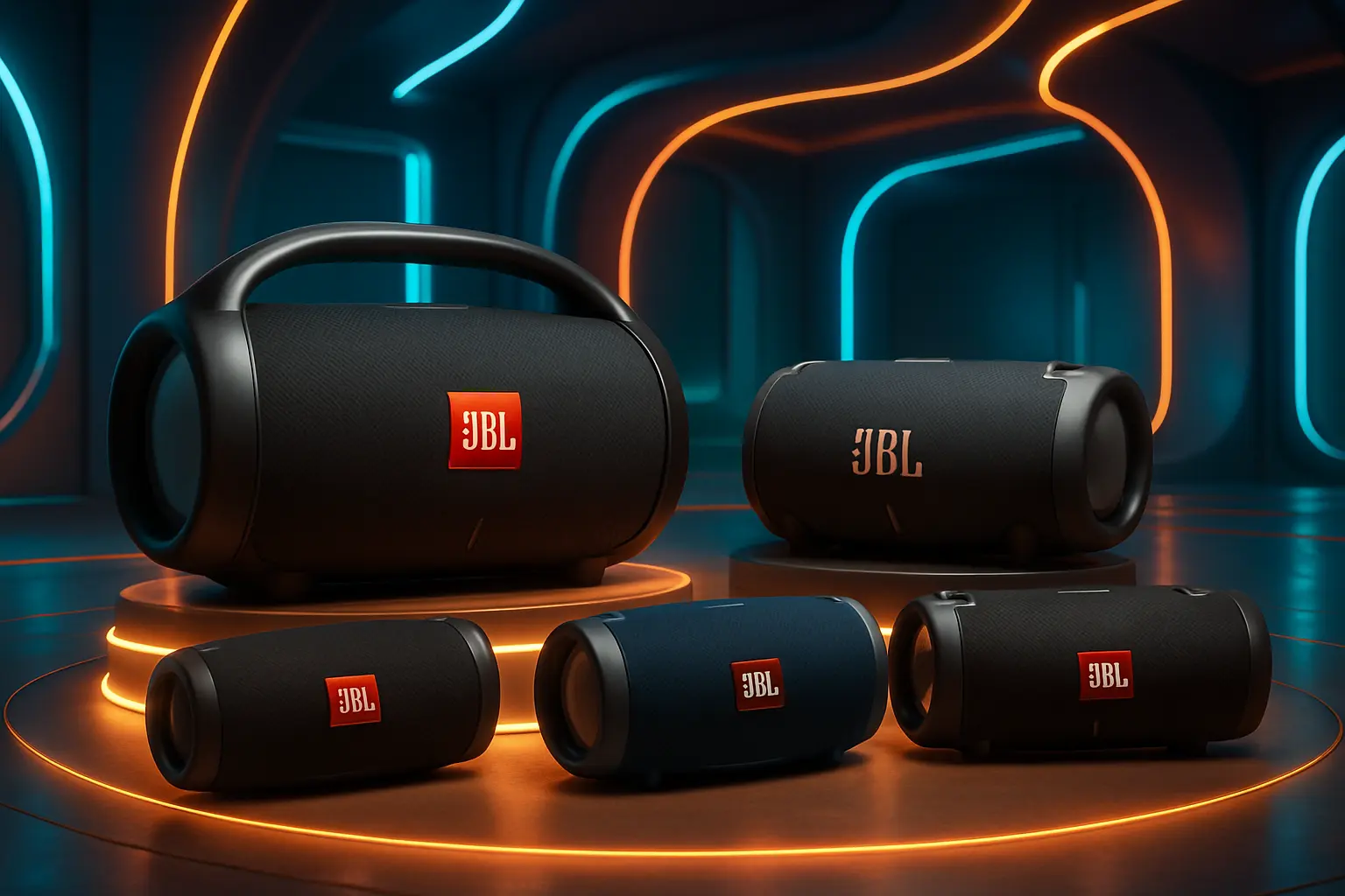 Cinco Melhores Modelos de caixa de som JBL grande