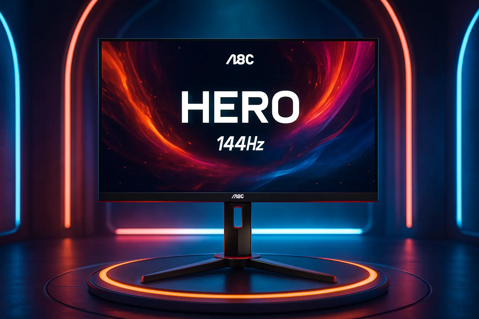 Top 5 Opções de monitor aoc hero 144hz