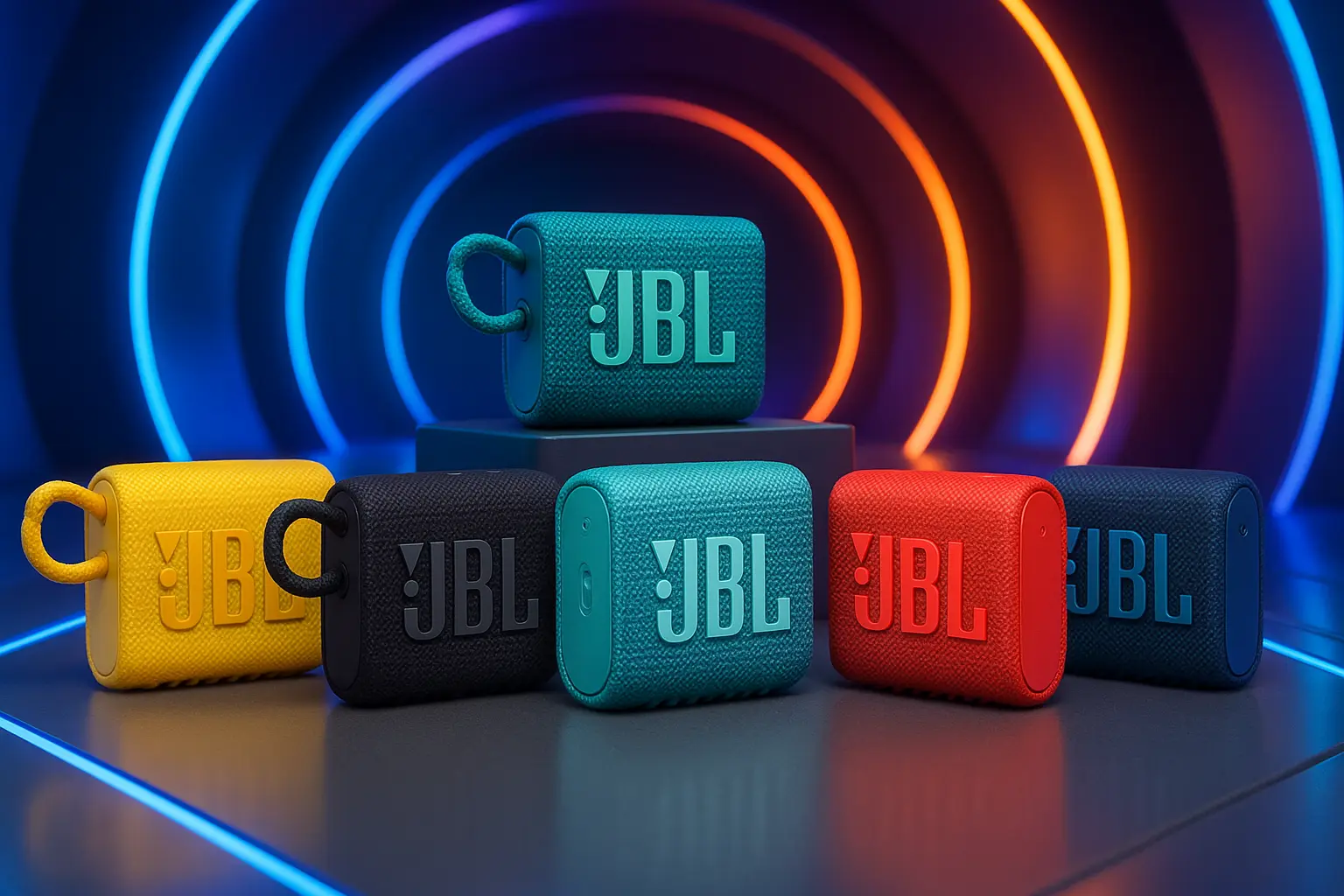 Os 5 Melhores Modelos de JBL GO 5