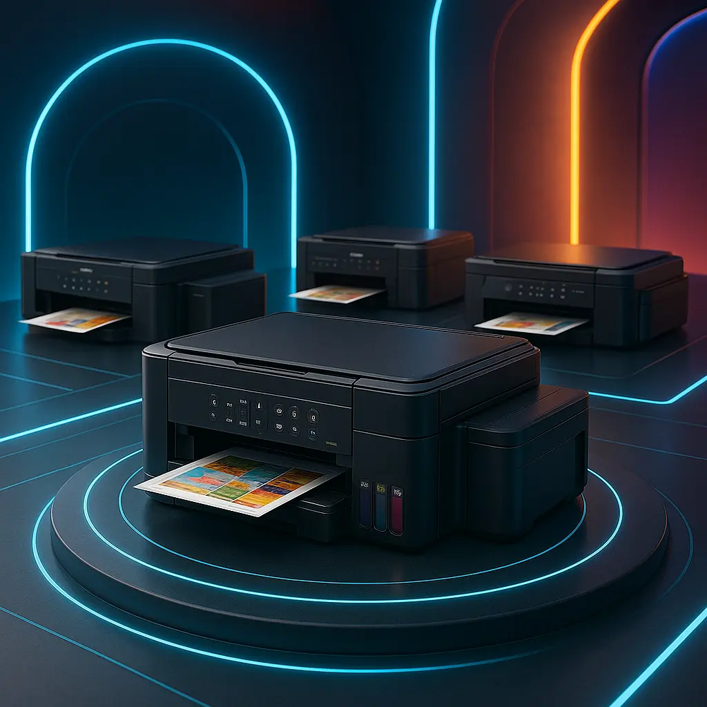 Cinco Principais Modelos de Epson l365