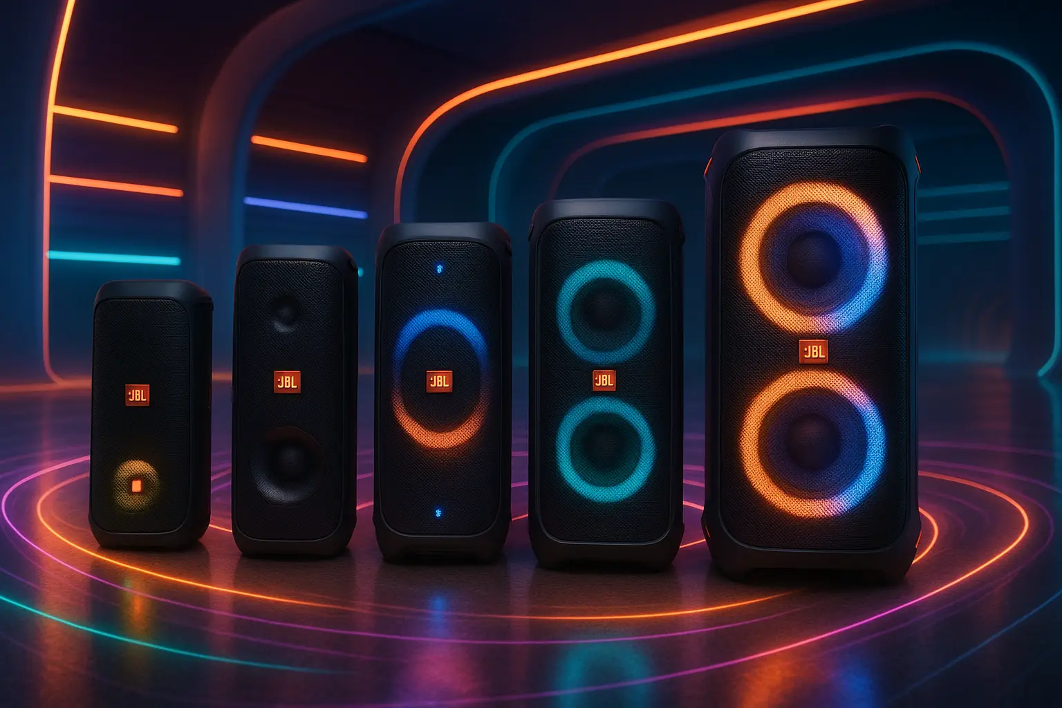 Os 5 Melhores Modelos de caixinha JBL partybox