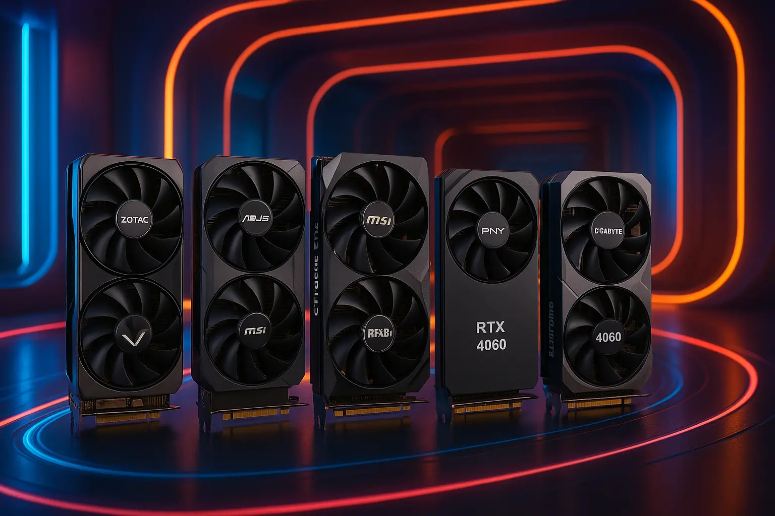 Top Cinco Modelos de Rtx 4060