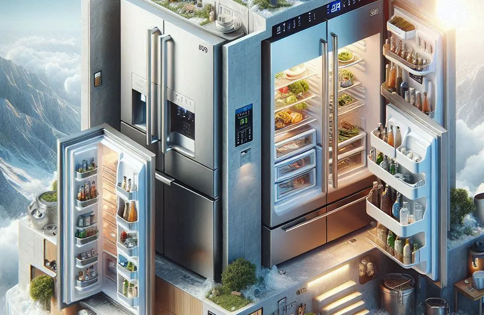 Refrigerador Consul Frost Free Duplex 451L CRM56FK Inox