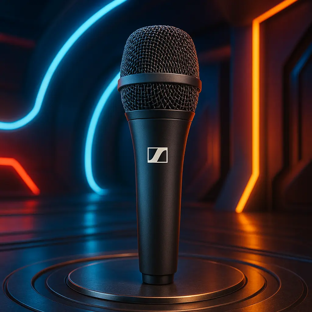 Top Cinco mic Sennheiser original