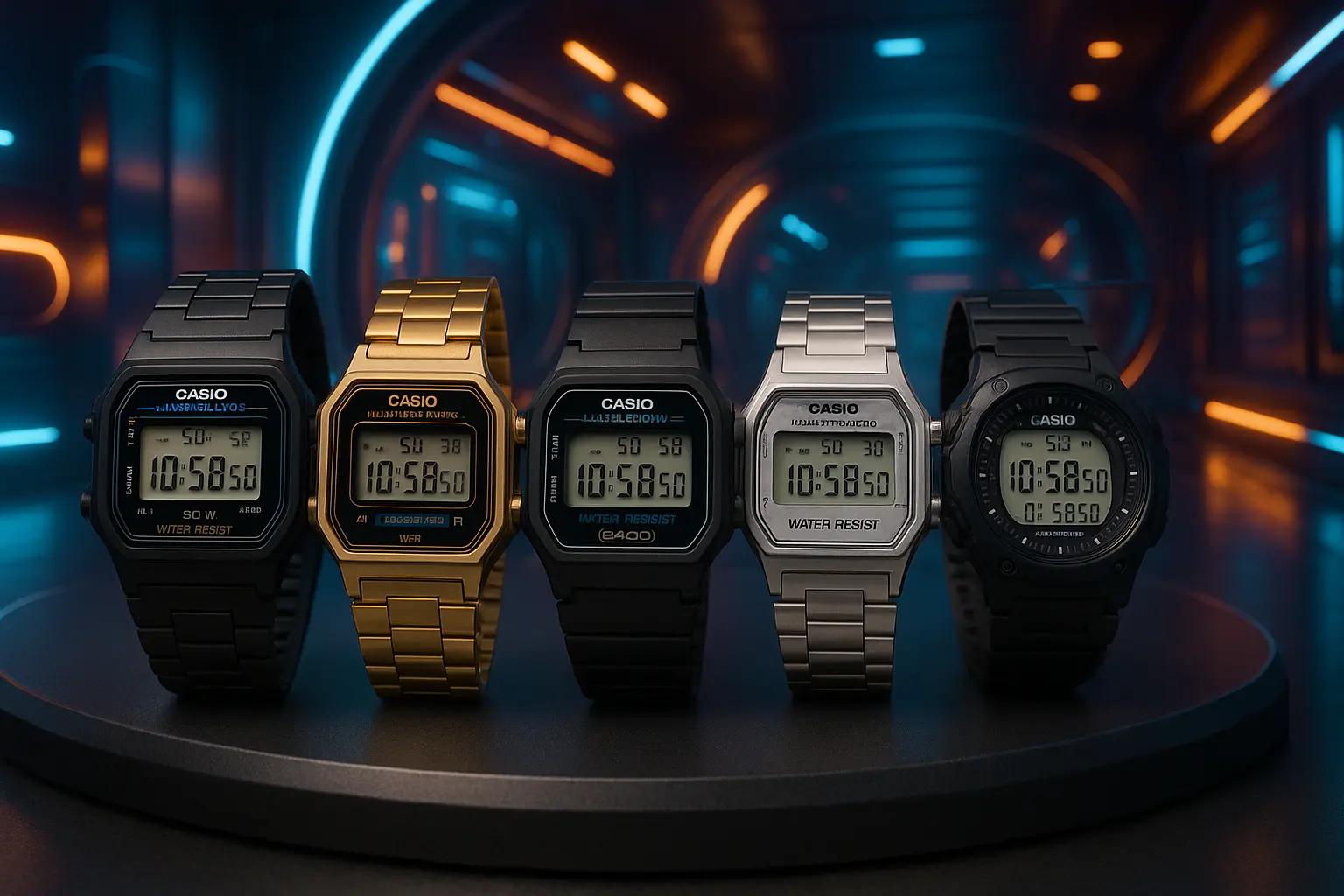 Os 5 Melhores Modelos de casio relógio