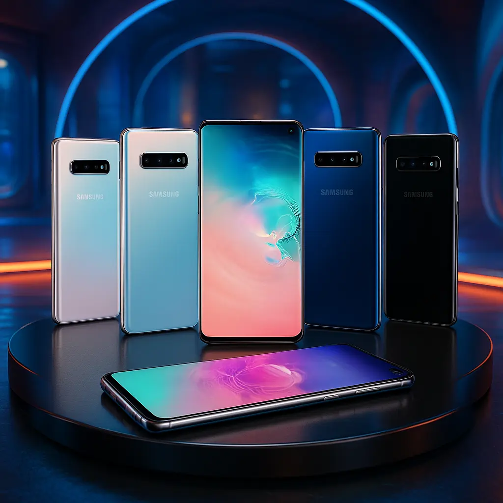 As 5 Melhores Opções de Galaxy S10+