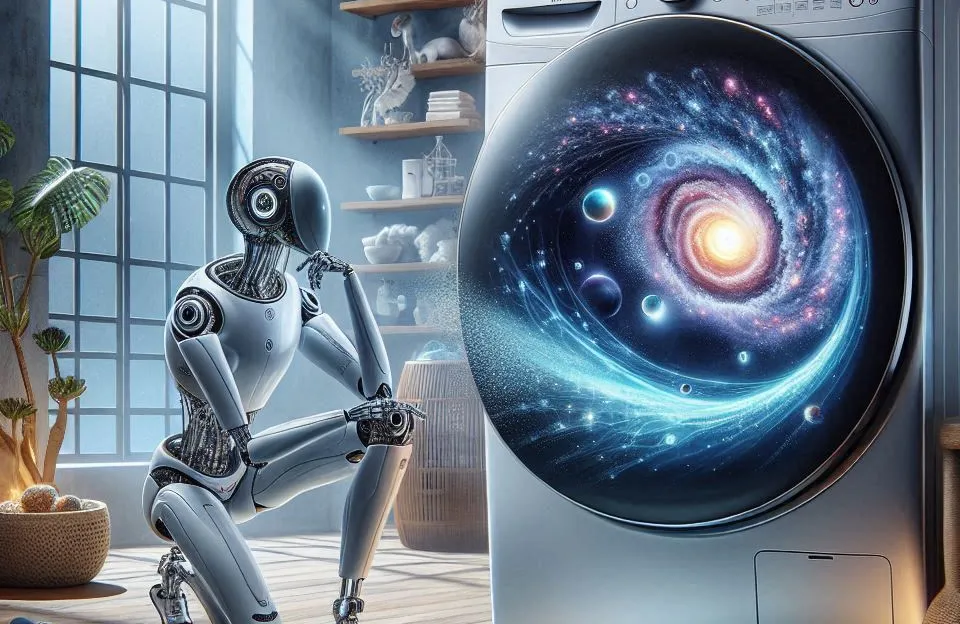 Lava e Seca LG VC4 14kg com Inteligência Artificial AI DD