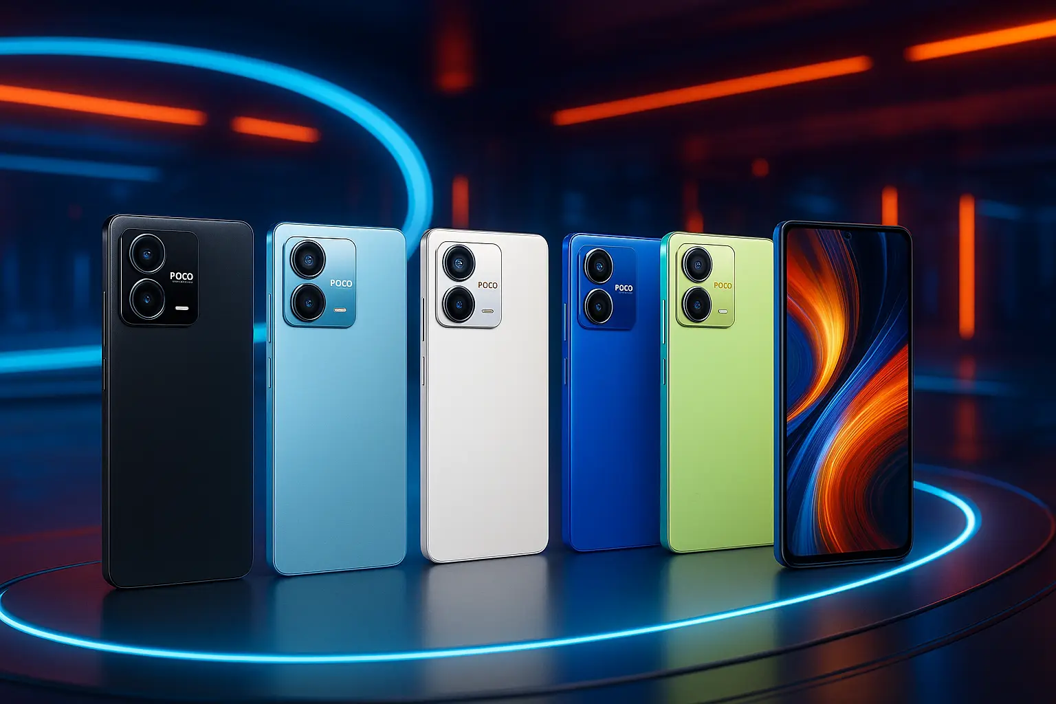 Os 5 Principais Modelos de Poco X6