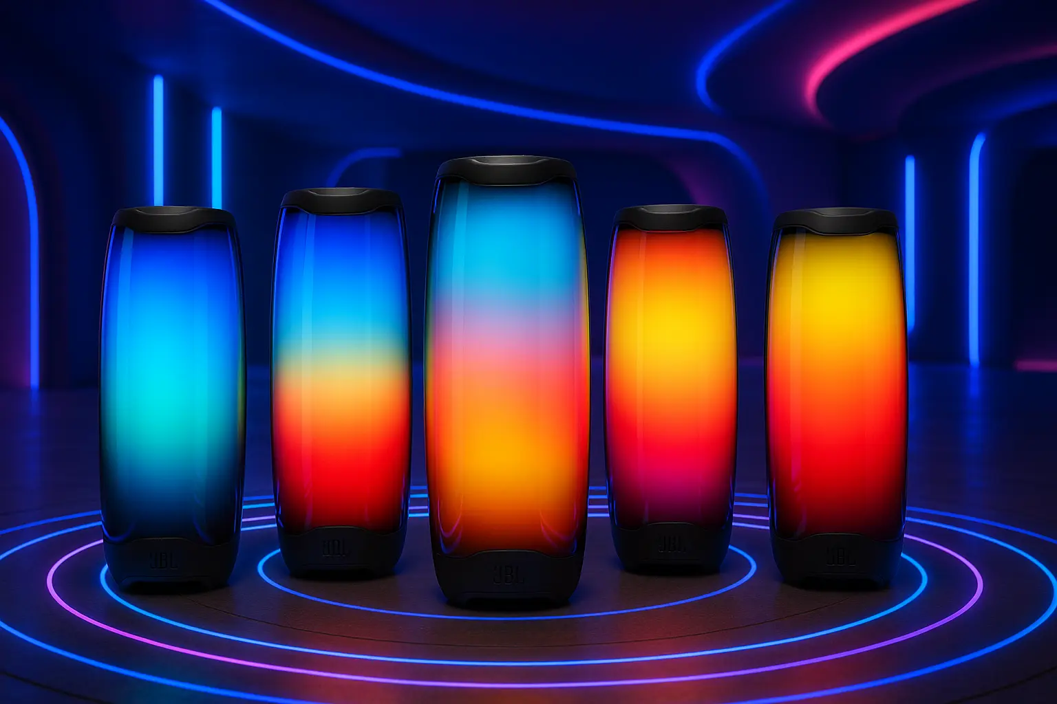 Cinco Principais Modelos de jbl pulse 5