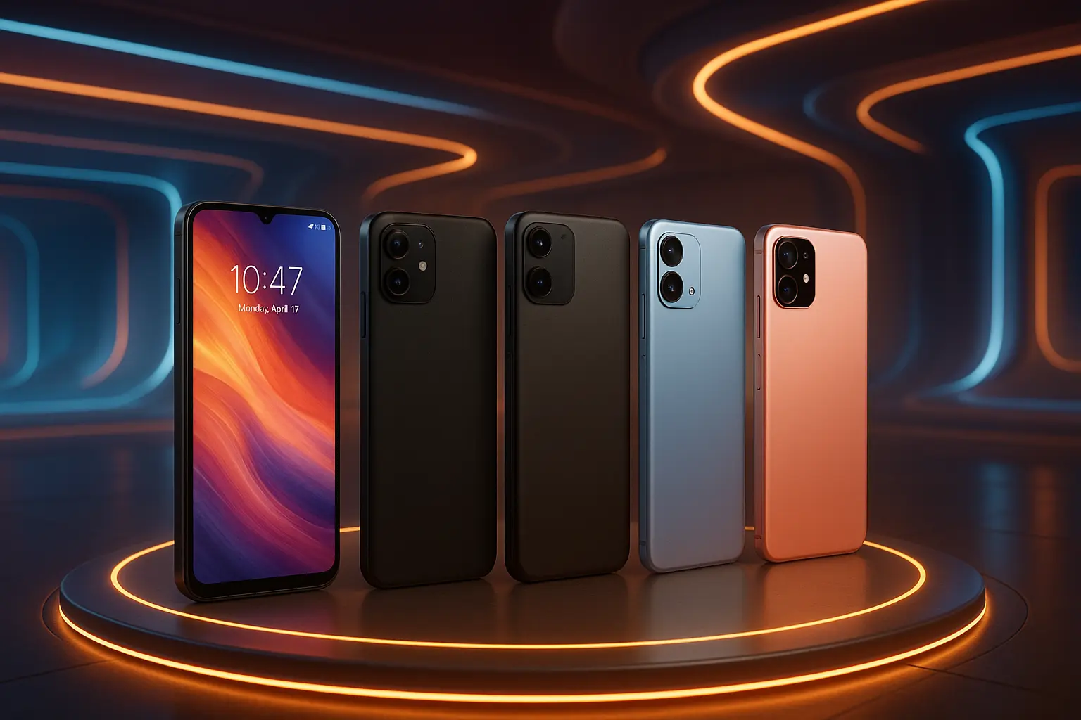 Top Cinco Modelos de celular de 800 reais