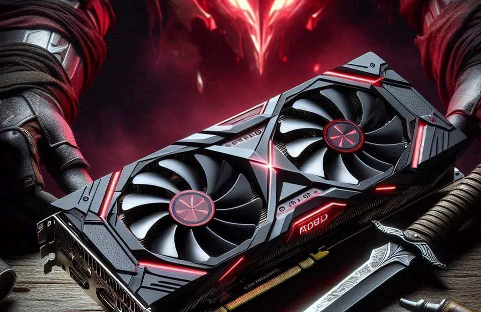 Placa de Vídeo ASRock Radeon RX 7700 XT Phantom Gaming OC 12GB