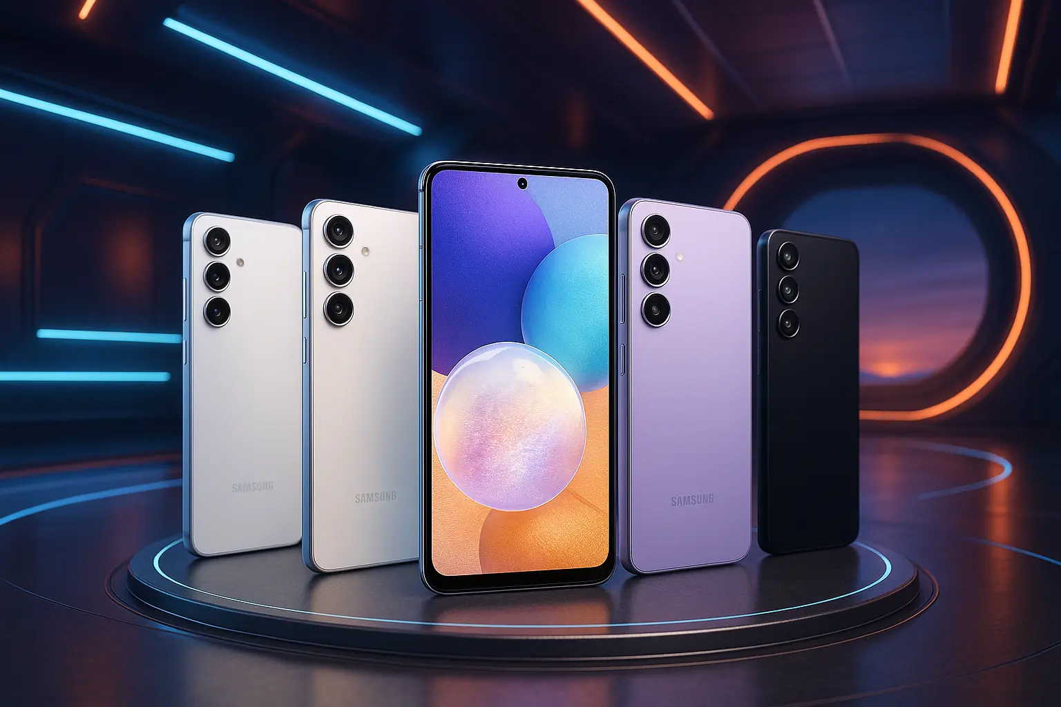 Os 5 Melhores Modelos de Samsung Galaxy A55