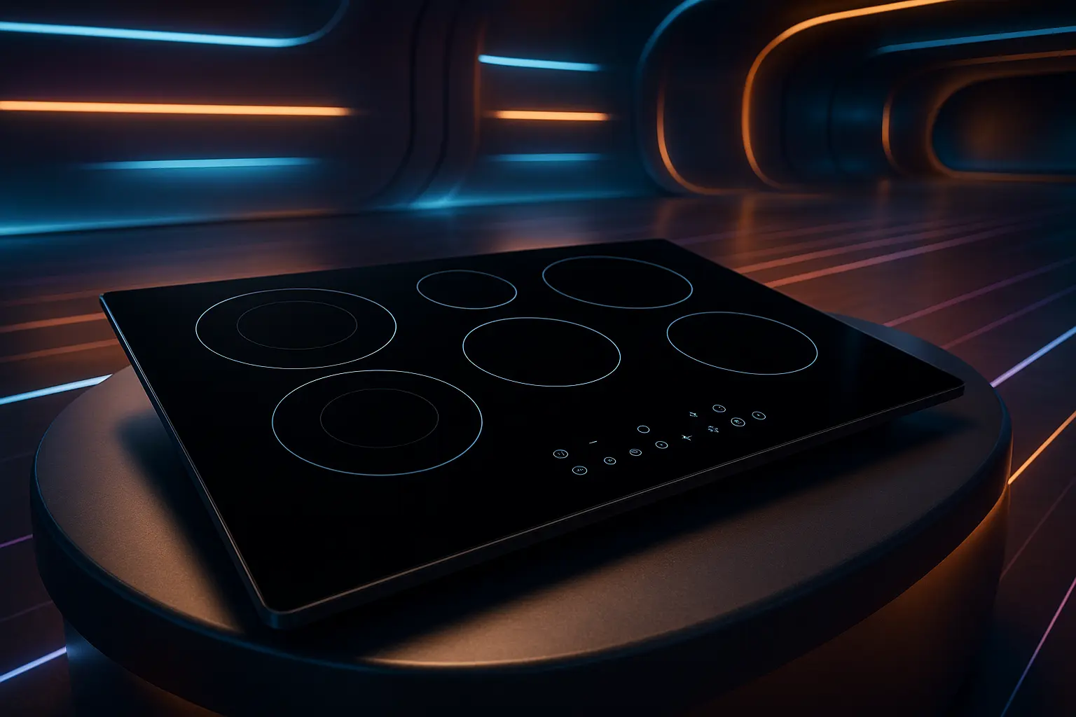 Top Cinco Modelos de cooktop 5 bocas por indução