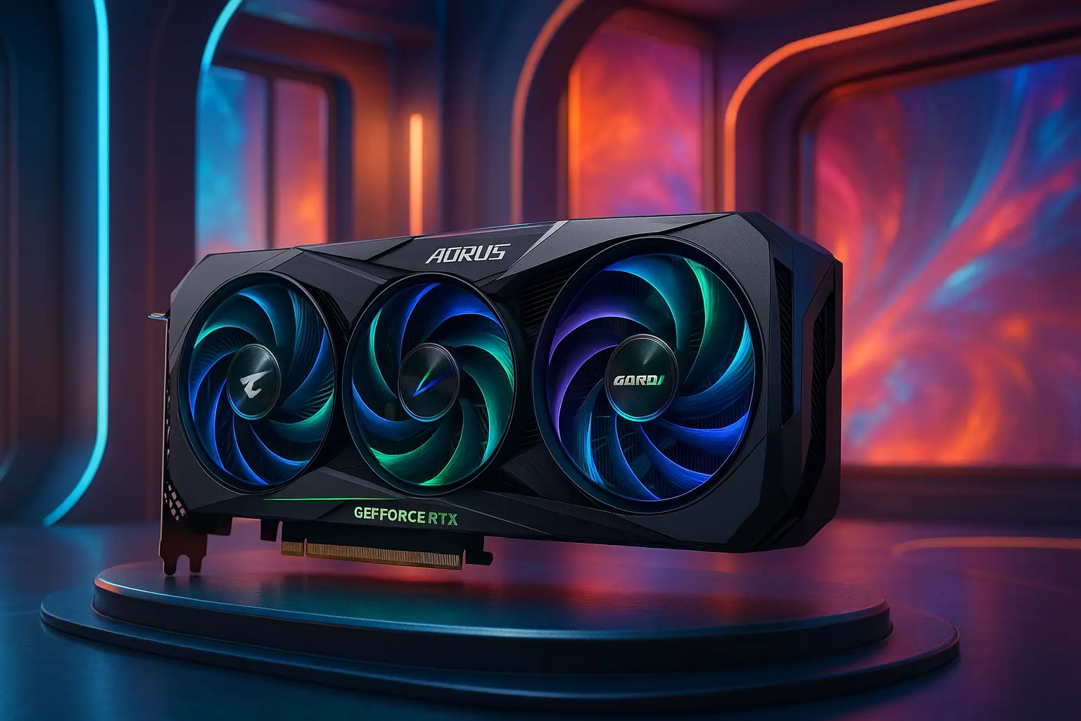 Top 5 4070 super Aorus