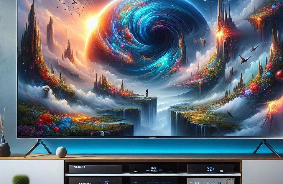 Samsung Smart TV 70" Crystal UHD 4K 70DU8000 – Vale a Pena?