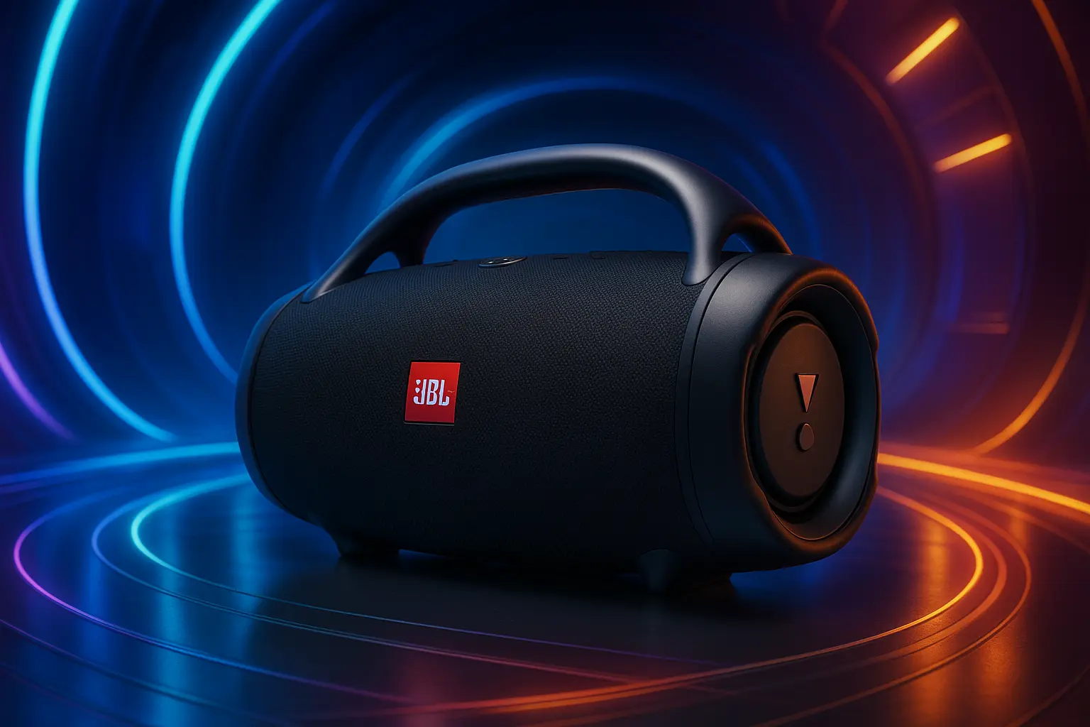Principais 5 JBL 3 Boombox