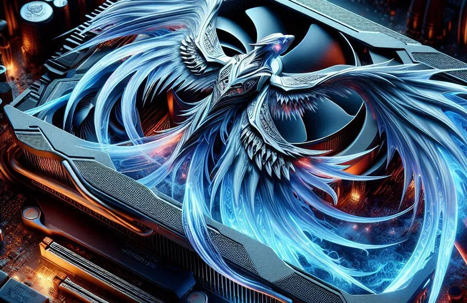 GIGABYTE GeForce RTX 4060 Eagle OC ICE 8G: desempenho e refrigeração eficiente