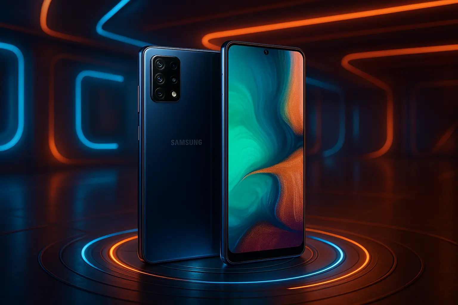 Principais 5 Samsung Samsung A5