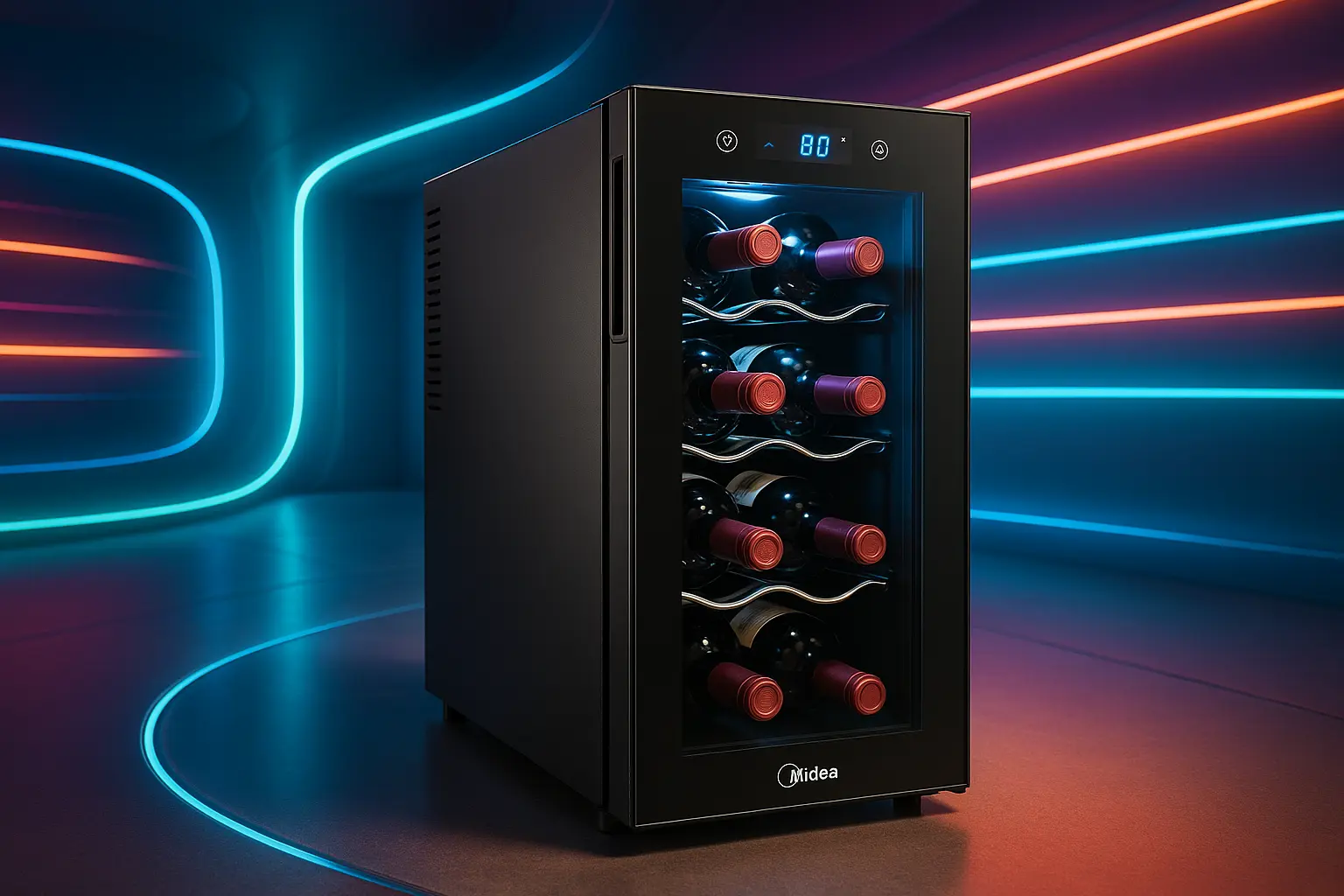 Top 5 Opções de adega 8 garrafas midea