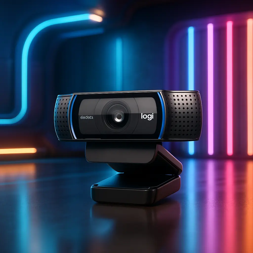 Principais Cinco webcam Logitech hd c920