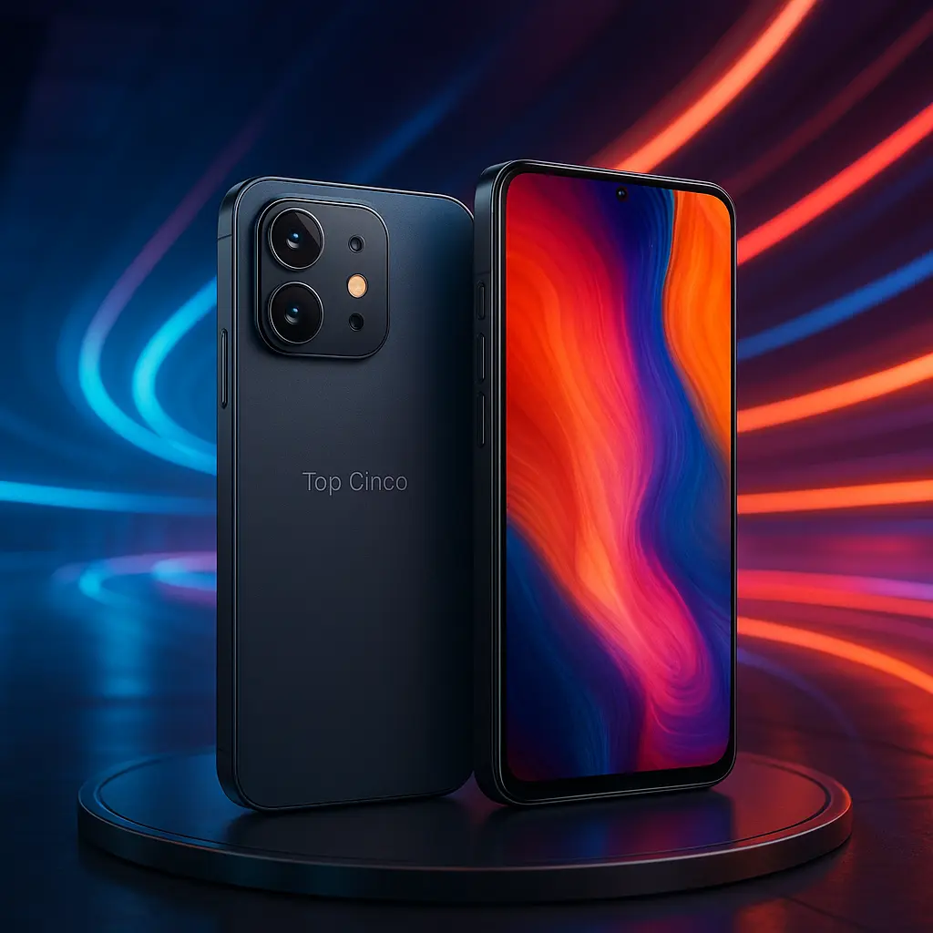 Top Cinco celular 256 gb