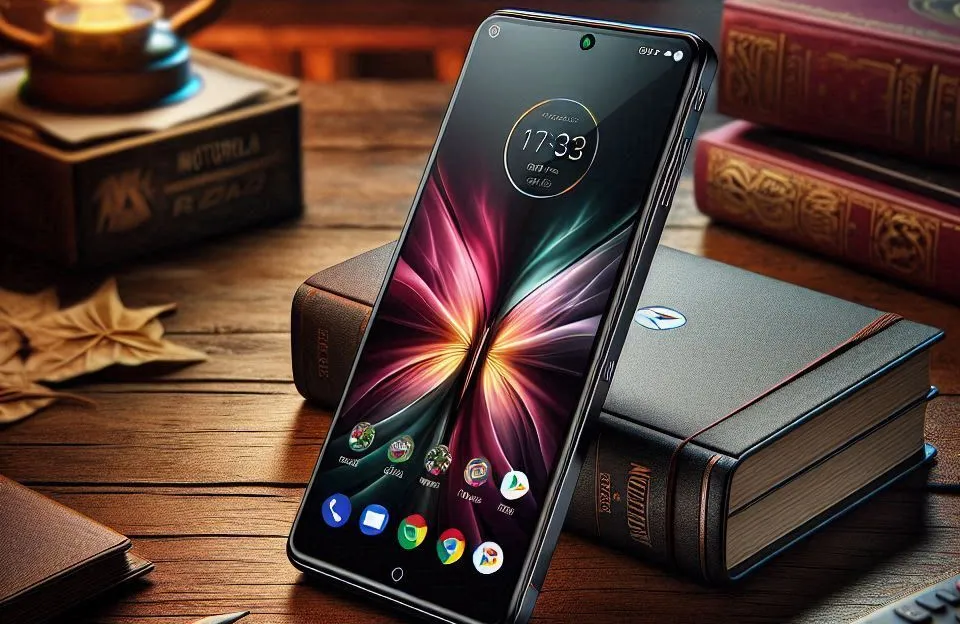 Smartphone Motorola Razr 50 5G 512GB 24GB Ram Boost Dobrável