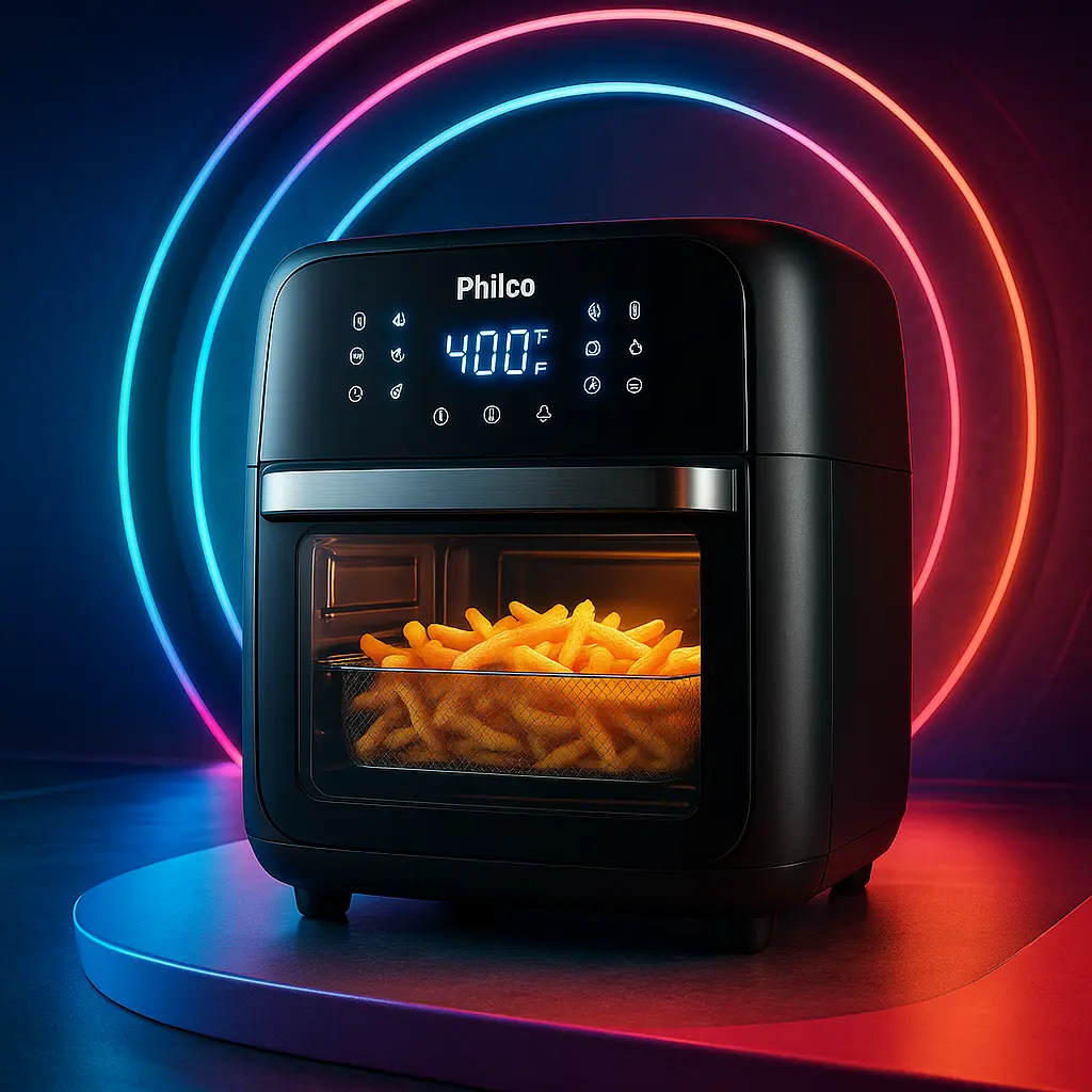 As 5 Melhores Opções de air fryer Philco oven