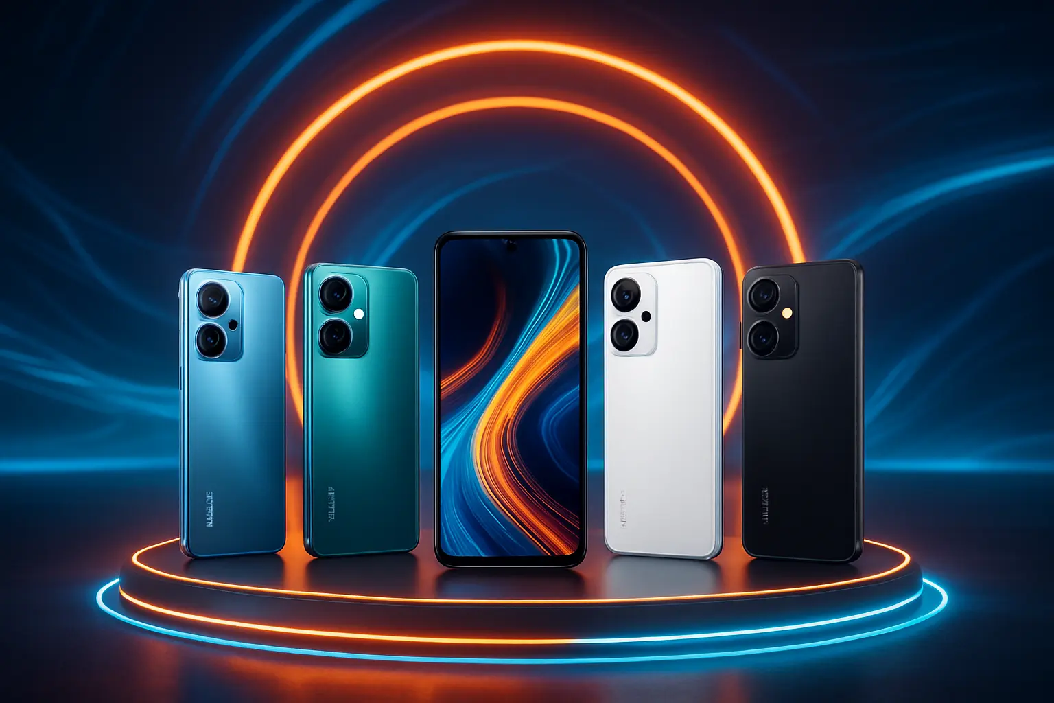 Cinco Melhores Modelos de Infinix 256gb